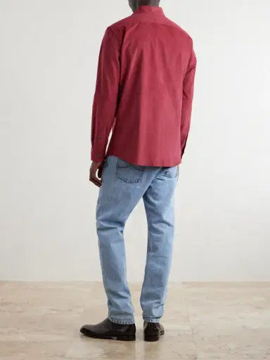 Caruso Cotton-Corduroy Shirt - Men | Thumbnail 4