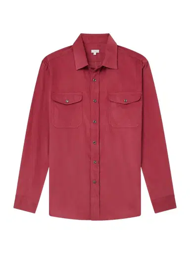 Caruso Cotton-Corduroy Shirt - Men | Thumbnail 1