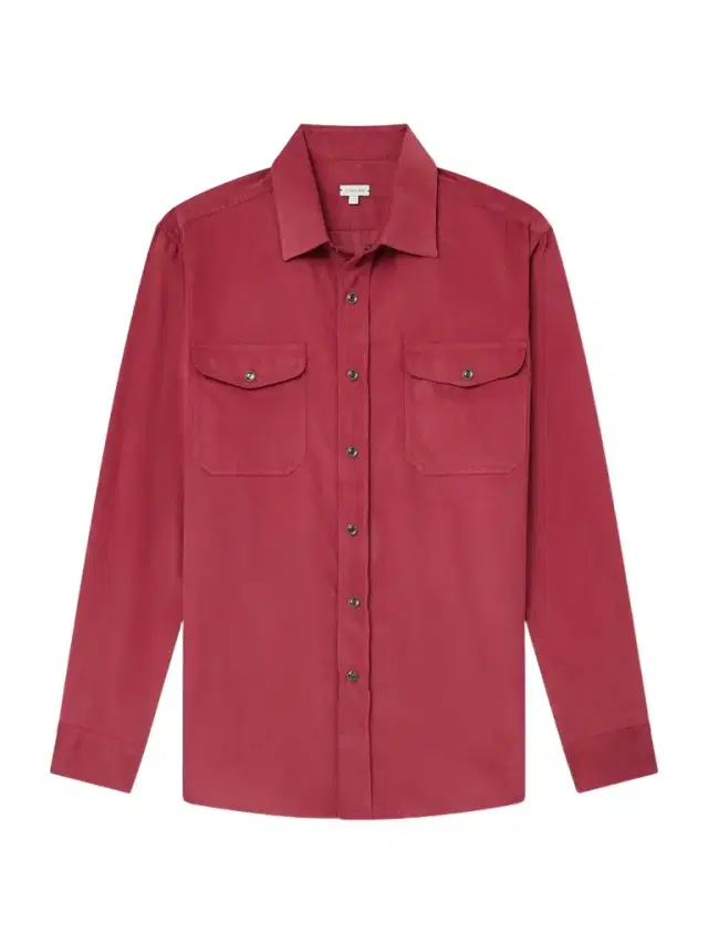 Caruso Cotton-Corduroy Shirt - Men