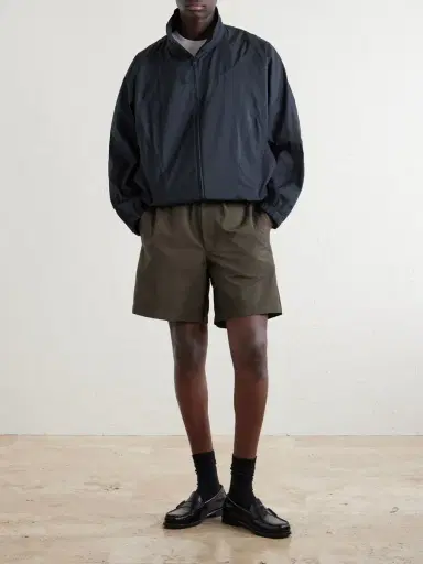 Givenchy Straight-Leg Shell Shorts - Men | Thumbnail 2