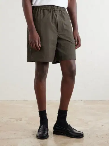 Givenchy Straight-Leg Shell Shorts - Men | Thumbnail 3