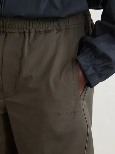Givenchy Straight-Leg Shell Shorts - Men | Thumbnail 5