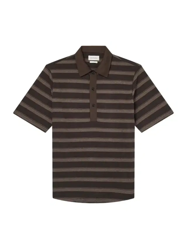 Stanfield Striped Organic Cotton Polo Shirt - Men