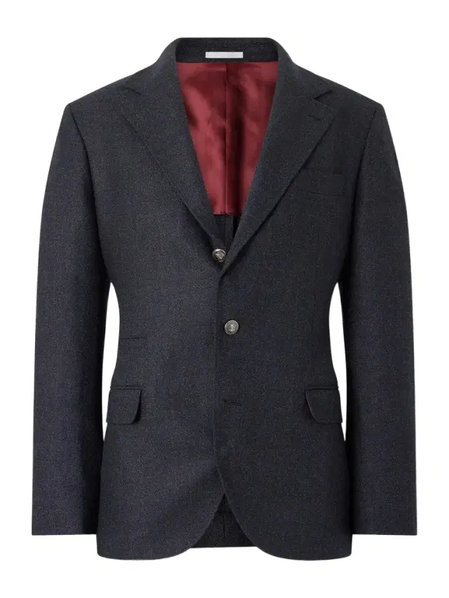 Brunello Cucinelli Virgin Wool Suit Jacket - Men