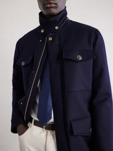 Brunello Cucinelli Padded Cashmere Jacket - Men | Thumbnail 5 Brunello Cucinelli Padded Cashmere Jacket - Men | Thumbnail 5