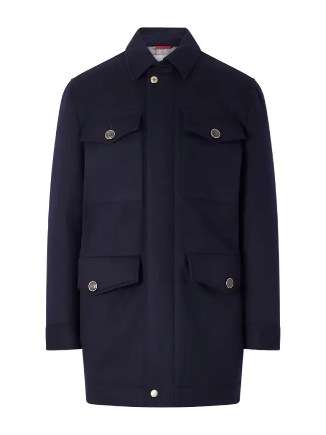 Brunello Cucinelli Padded Cashmere Jacket - Men