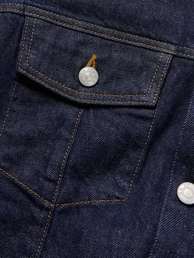 NN07 Roy 1882 Corduroy-Trimmed Organic Denim Jacket - Men | Thumbnail 6 NN07 Roy 1882 Corduroy-Trimmed Organic Denim Jacket - Men | Thumbnail 6