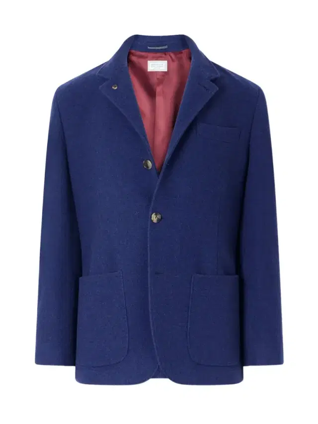 Brunello Cucinelli Unstructured Brushed-Cashmere Blazer - Men