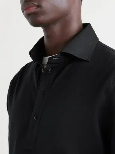 Brunello Cucinelli Cotton Polo Shirt - Men | Thumbnail 5 Brunello Cucinelli Cotton Polo Shirt - Men | Thumbnail 5