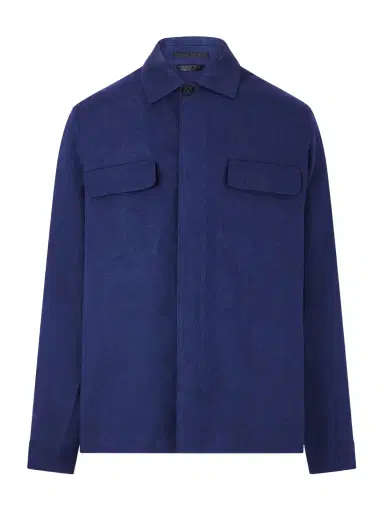 Sunspel Linen Overshirt - Men | Thumbnail 1 Sunspel Linen Overshirt - Men | Thumbnail 1