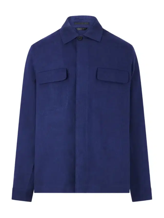 Linen Overshirt - Men