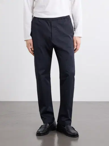 Barena Straight-Leg Cotton-Blend Gabardine Trousers - Men | Thumbnail 3