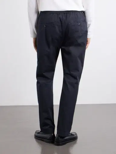 Barena Straight-Leg Cotton-Blend Gabardine Trousers - Men | Thumbnail 4