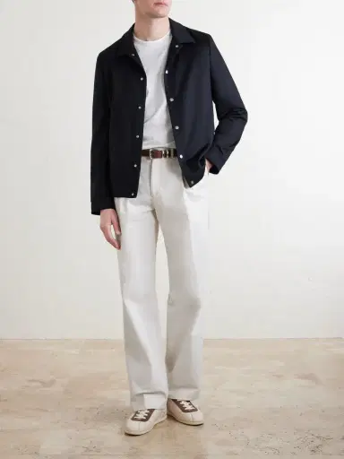 Brunello Cucinelli Cashmere Overshirt - Men | Thumbnail 2 Brunello Cucinelli Cashmere Overshirt - Men | Thumbnail 2