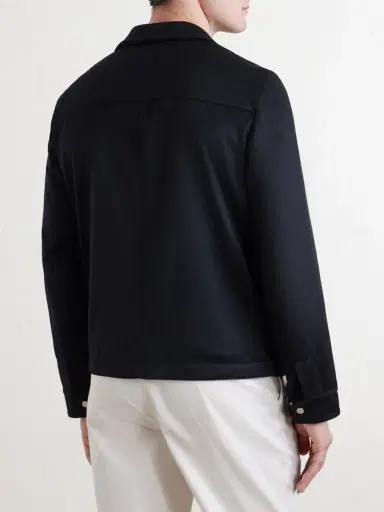 Brunello Cucinelli Cashmere Overshirt - Men | Thumbnail 4 Brunello Cucinelli Cashmere Overshirt - Men | Thumbnail 4