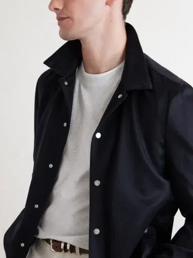 Brunello Cucinelli Cashmere Overshirt - Men | Thumbnail 5 Brunello Cucinelli Cashmere Overshirt - Men | Thumbnail 5