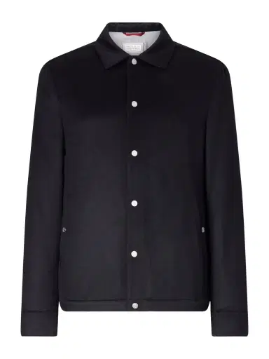 Brunello Cucinelli Cashmere Overshirt - Men | Thumbnail 1 Brunello Cucinelli Cashmere Overshirt - Men | Thumbnail 1