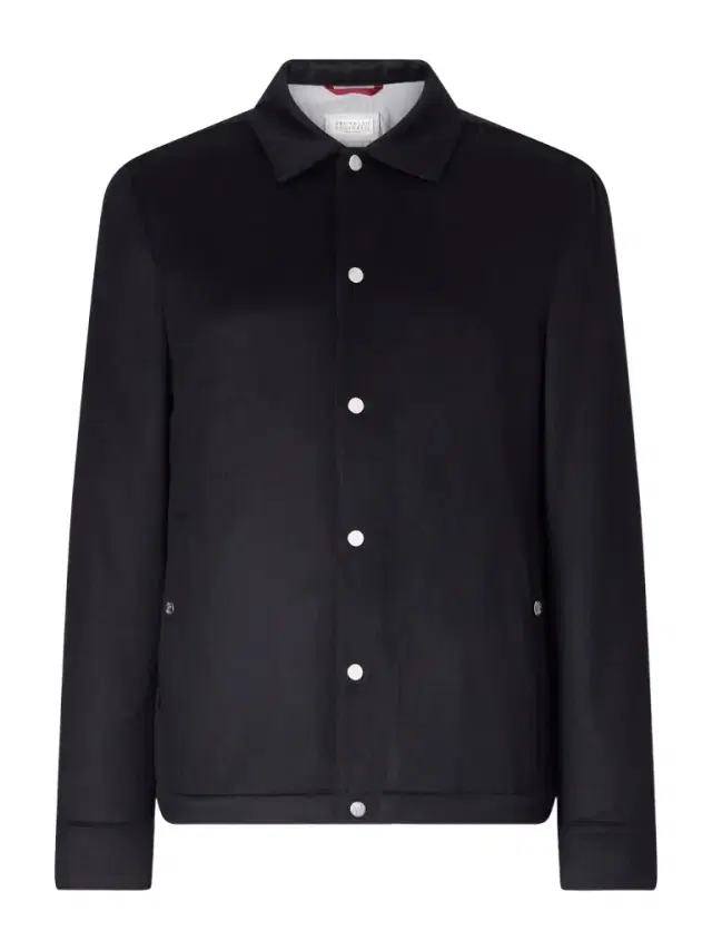 Brunello Cucinelli Cashmere Overshirt - Men