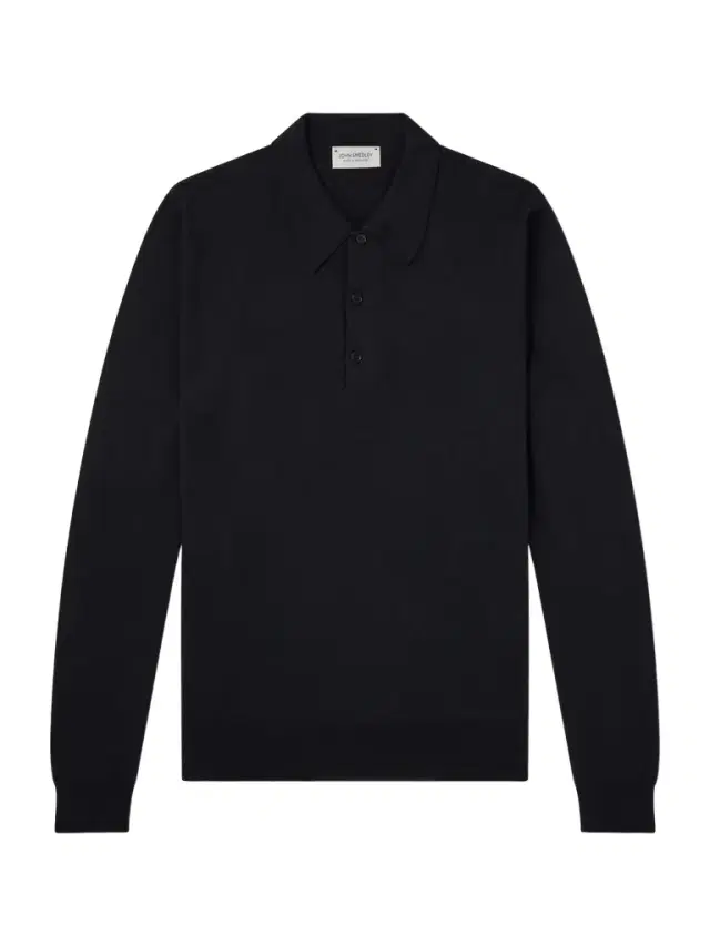 Caverhill Knitted Merino Wool Polo Shirt - Men