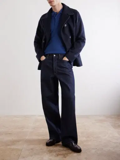 John Smedley Caverhill Knitted Merino Wool Polo Shirt - Men | Thumbnail 2 John Smedley Caverhill Knitted Merino Wool Polo Shirt - Men | Thumbnail 2