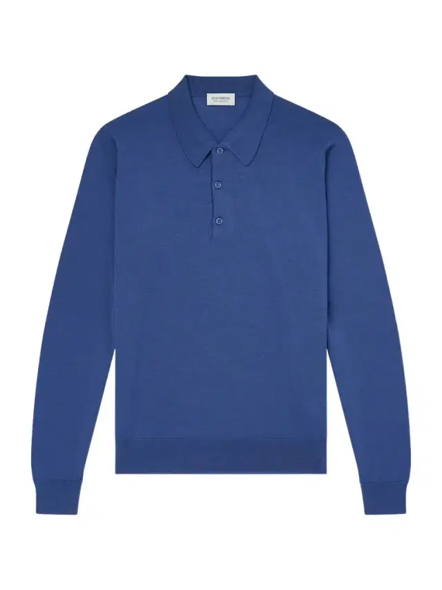 Caverhill Knitted Merino Wool Polo Shirt - Men