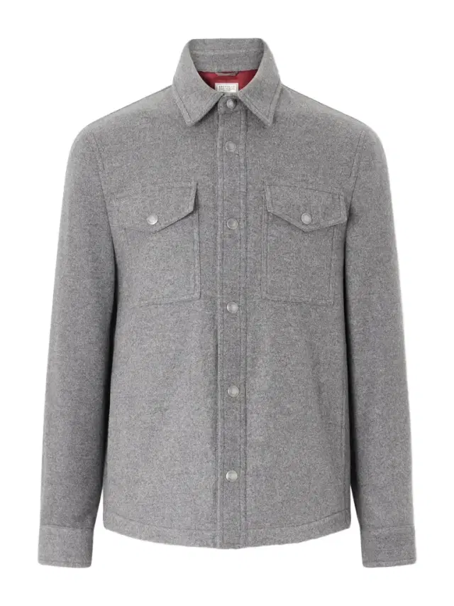 Brunello Cucinelli Cashmere Overshirt - Men