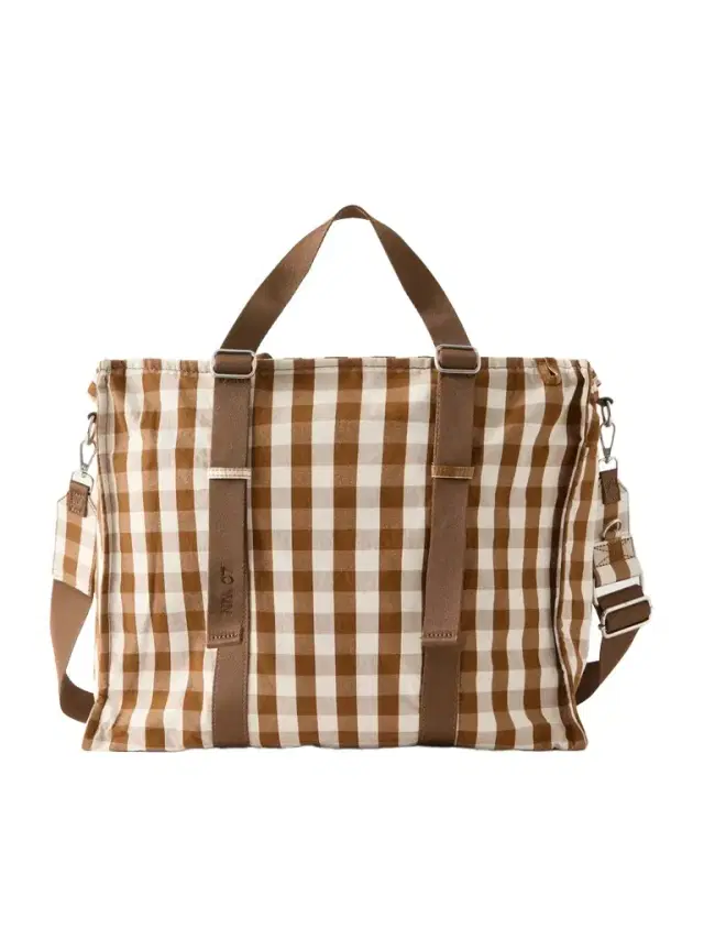 NN07 Checked Organic Cotton Weekend Bag - Men