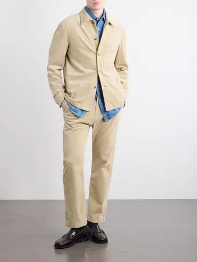 Barena Cotton-Blend Corduroy Overshirt - Men | Thumbnail 2 Barena Cotton-Blend Corduroy Overshirt - Men | Thumbnail 2
