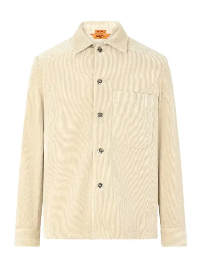 Cotton-Blend Corduroy Overshirt - Men
