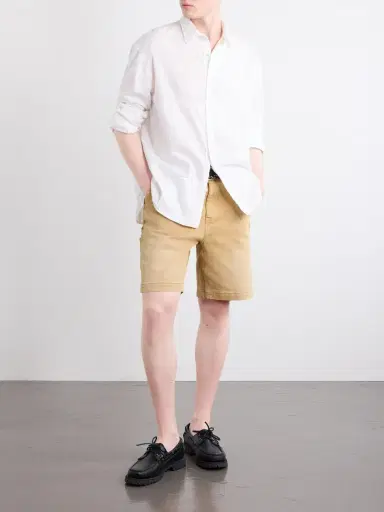 KAPITAL Katmandu Cotton and Linen-Blend Shirt - Men | Thumbnail 2