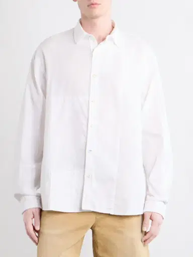 KAPITAL Katmandu Cotton and Linen-Blend Shirt - Men | Thumbnail 3