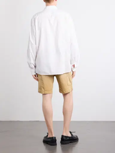 KAPITAL Katmandu Cotton and Linen-Blend Shirt - Men | Thumbnail 4