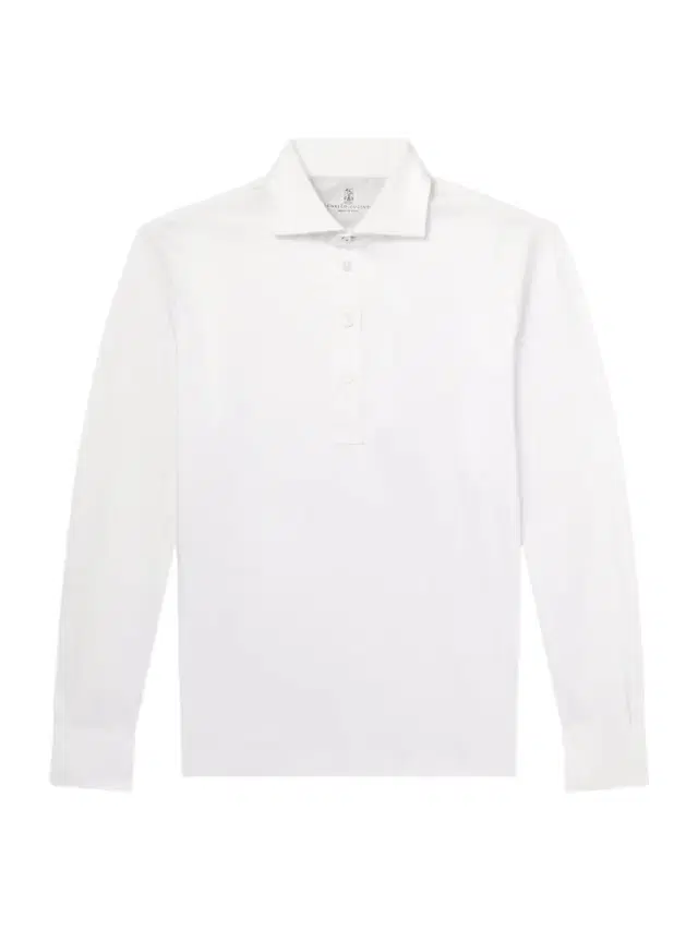Brunello Cucinelli Cotton Polo Shirt - Men