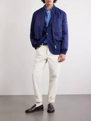Brunello Cucinelli Cashmere Blazer - Men | Thumbnail 2 Brunello Cucinelli Cashmere Blazer - Men | Thumbnail 2