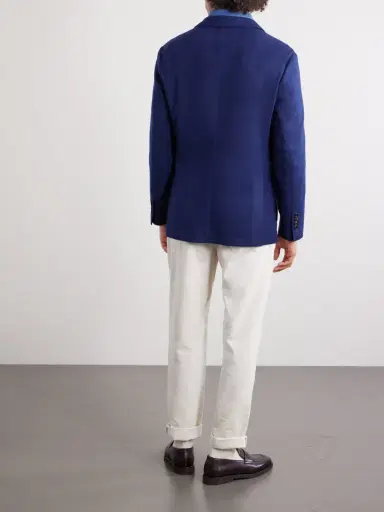 Brunello Cucinelli Cashmere Blazer - Men | Thumbnail 4 Brunello Cucinelli Cashmere Blazer - Men | Thumbnail 4