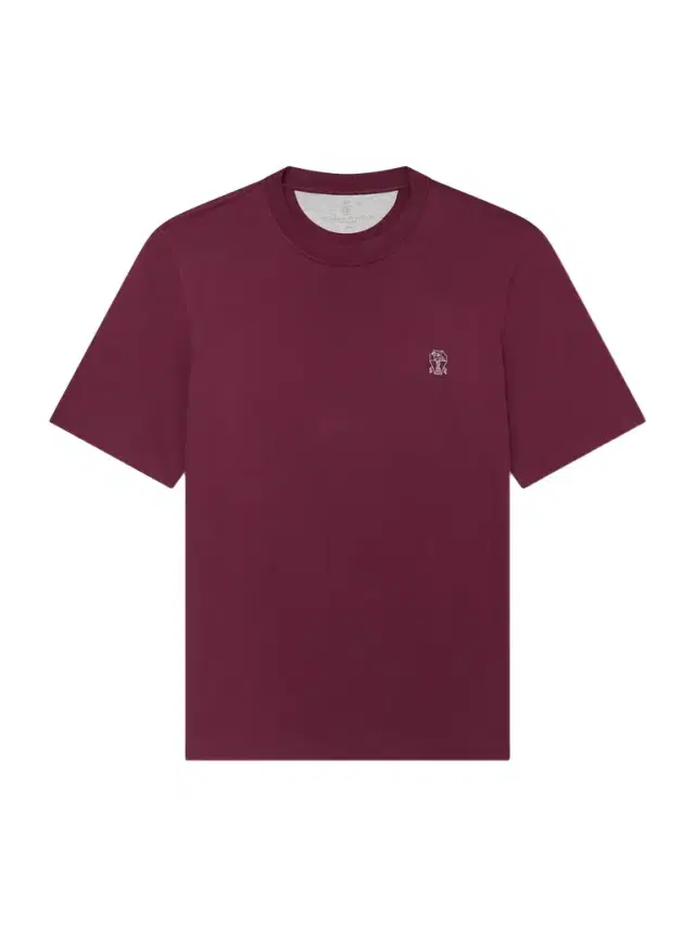 Brunello Cucinelli Logo-Print Cotton-Jersey T-Shirt - Men