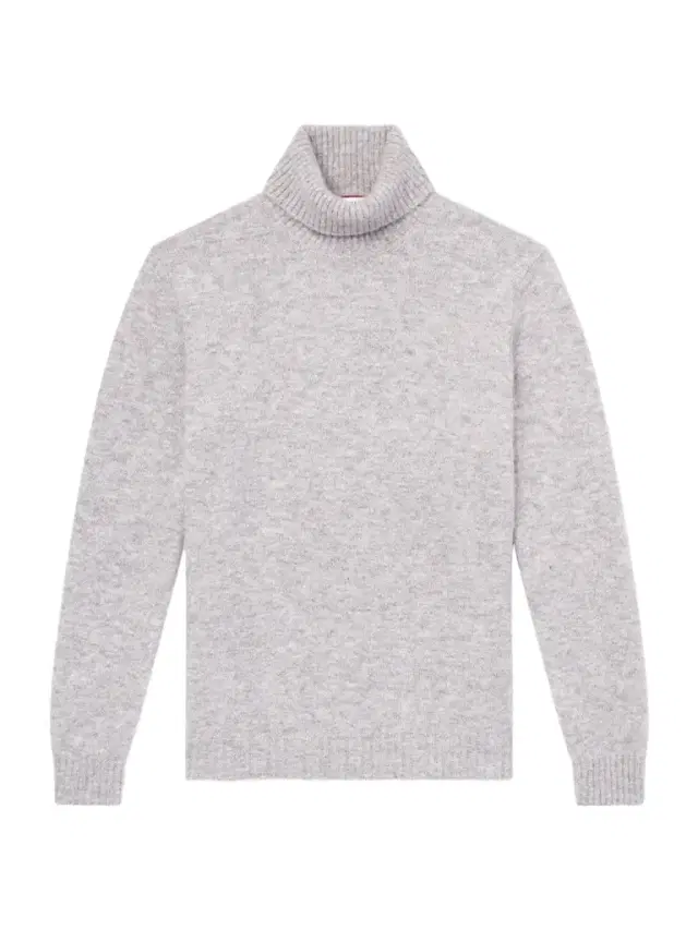 Alpaca-Blend Rollneck Sweater - Men