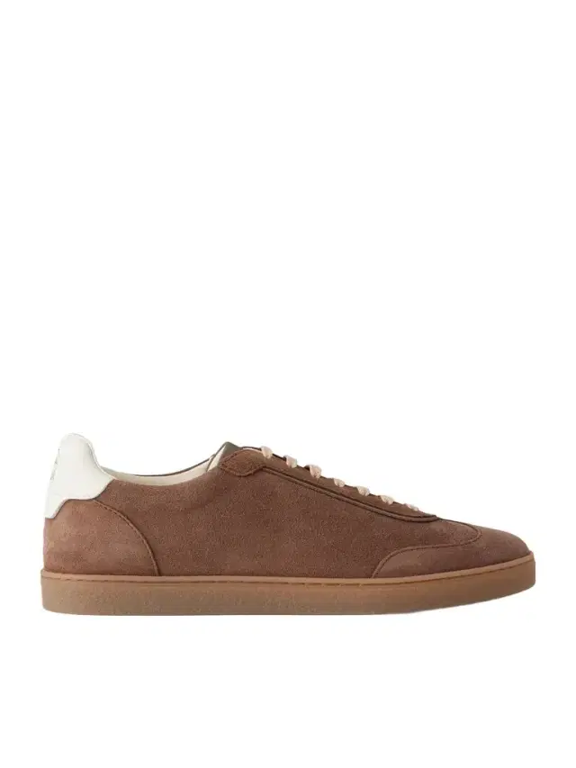 Brunello Cucinelli Coda di Rondine Suede Sneakers - Men