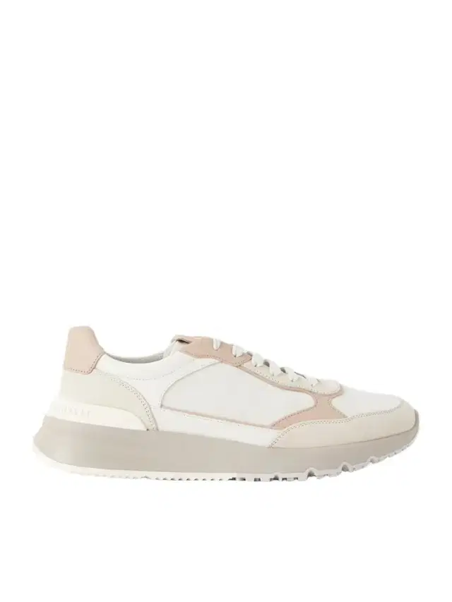 Brunello Cucinelli Leather and Suede Sneakers - Men