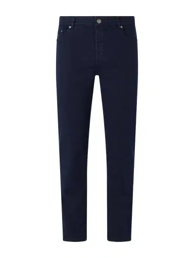 Brunello Cucinelli Slim-Fit Straight-Leg Logo-Embroidered Jeans - Men | Thumbnail 1