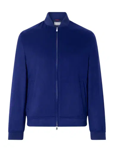 Brunello Cucinelli Cashmere Bomber Jacket - Men | Thumbnail 1