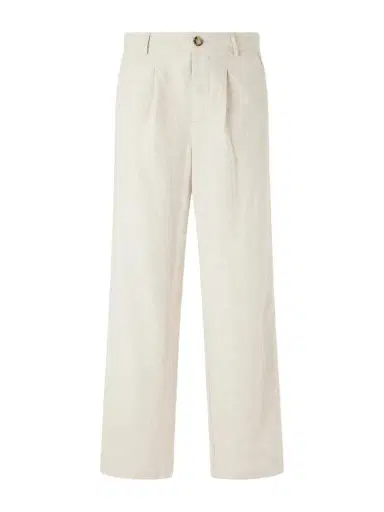 Oliver Spencer Cotton and Linen-Blend Drawstring Trousers - Men | Thumbnail 1