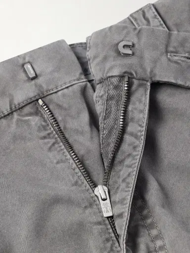 Brunello Cucinelli Slim-Fit Tapered Cotton-Twill Cargo Trousers - Men | Thumbnail 6