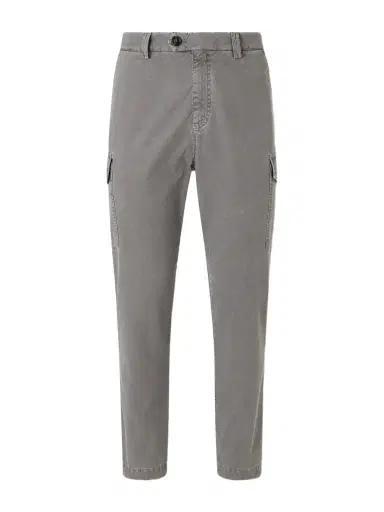 Brunello Cucinelli Slim-Fit Tapered Cotton-Twill Cargo Trousers - Men | Thumbnail 1