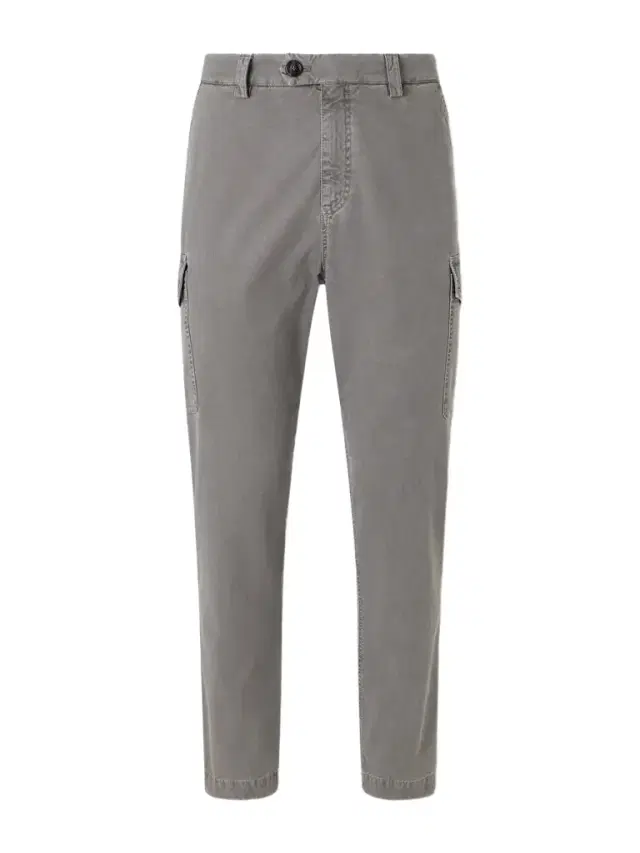 Brunello Cucinelli Slim-Fit Tapered Cotton-Twill Cargo Trousers - Men