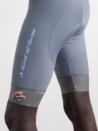 A Kind Of Guise Basso Giro Alpino Logo-Print Mesh Cycling Bib Shorts - Men | Thumbnail 3