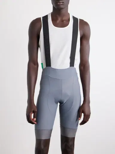 A Kind Of Guise Basso Giro Alpino Logo-Print Mesh Cycling Bib Shorts - Men | Thumbnail 4