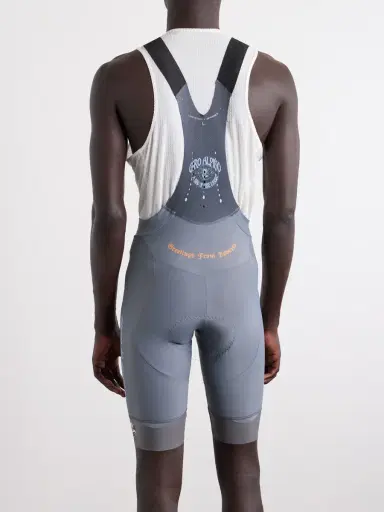 A Kind Of Guise Basso Giro Alpino Logo-Print Mesh Cycling Bib Shorts - Men | Thumbnail 5