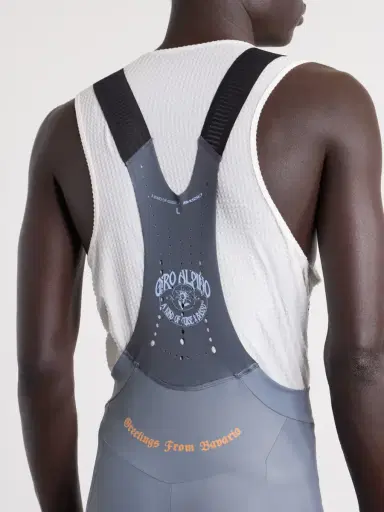 A Kind Of Guise Basso Giro Alpino Logo-Print Mesh Cycling Bib Shorts - Men | Thumbnail 6