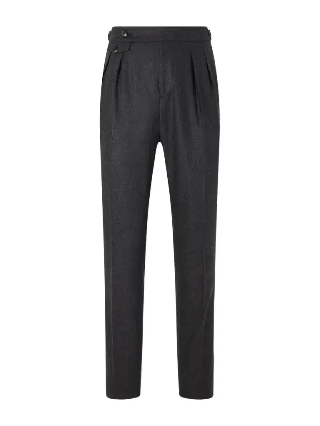 Brunello Cucinelli Straight-Leg Pleated Wool Trousers - Men
